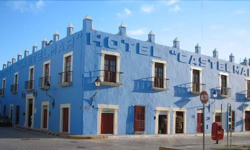 קמפצ'ה Castelmar Hotel מראה חיצוני תמונה